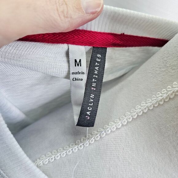 Jaclyn Intimates Christmas Pajama Top Size Medium - Picture 4 of 8